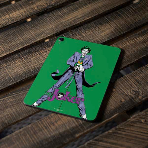 DC Comics The Joker Classic Art Pose Apple iPad Pro Skin