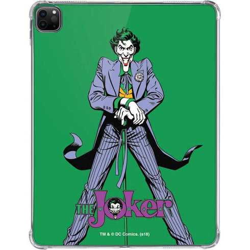 DC Comics The Joker Classic Art Pose iPad Pro 11in (2024) Clear Case
