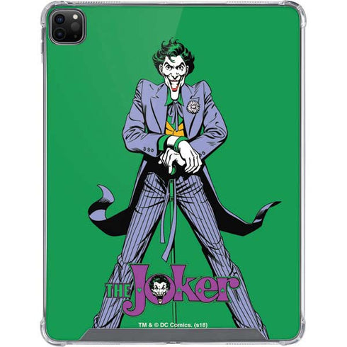 DC Comics The Joker Classic Art Pose iPad Cases