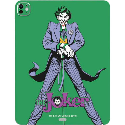 DC Comics The Joker Classic Art Pose iPad Pro 13in M4 (2024) Skin