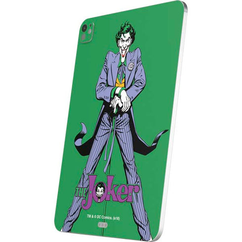 DC Comics The Joker Classic Art Pose iPad Pro 13in M4 (2024) Skin