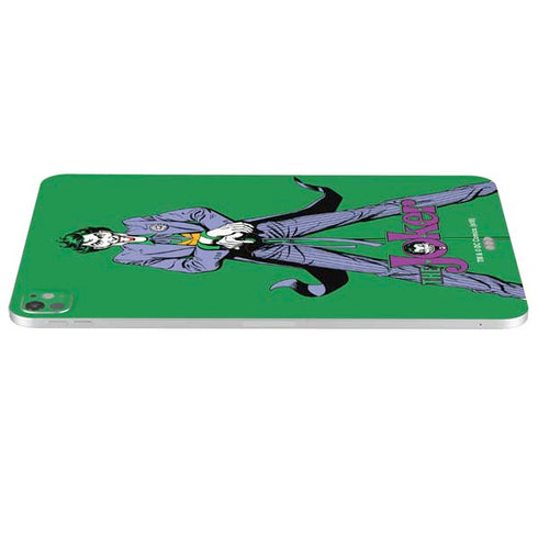DC Comics The Joker Classic Art Pose iPad Pro 13in M4 (2024) Skin