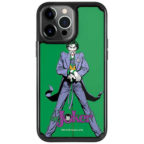 DC Comics The Joker Classic Art Pose iPhone Cases