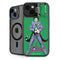 DC Comics The Joker Classic Art Pose iPhone 14 Kickstand Case