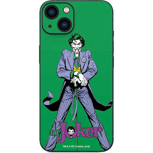 DC Comics The Joker Classic Art Pose iPhone Skins