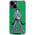 DC Comics The Joker Classic Art Pose iPhone 15 Clear Case
