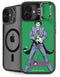 DC Comics The Joker Classic Art Pose iPhone 16 Kickstand Case