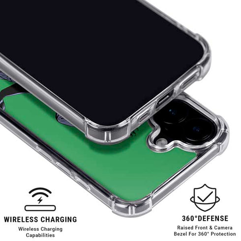 DC Comics The Joker Classic Art Pose iPhone 16 MagSafe Case