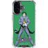 DC Comics The Joker Classic Art Pose iPhone 16 Plus Clear Case