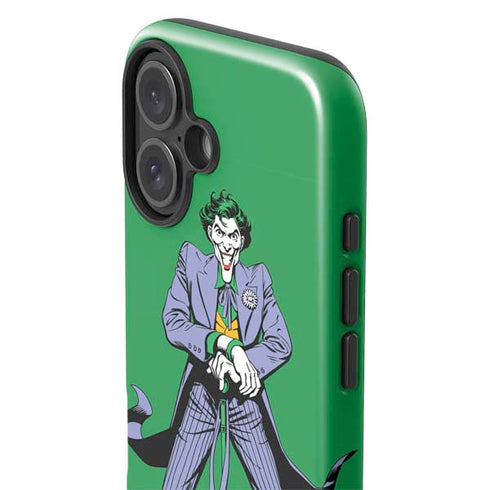 DC Comics The Joker Classic Art Pose iPhone 16 Plus Impact Case