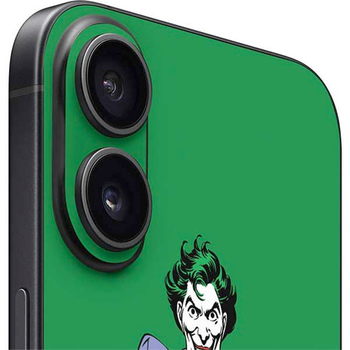 DC Comics The Joker Classic Art Pose iPhone 16 Plus Skin