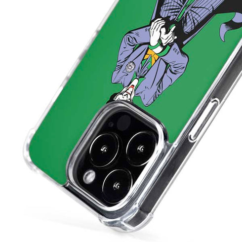 DC Comics The Joker Classic Art Pose iPhone 16 Pro MagSafe Case