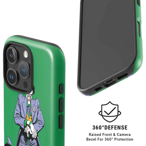 DC Comics The Joker Classic Art Pose iPhone 16 Pro Magsafe Impact Case
