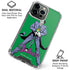 DC Comics The Joker Classic Art Pose iPhone 16 Pro Max Clear Case