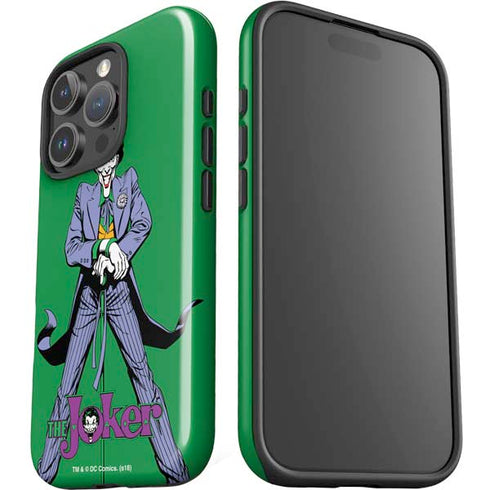 DC Comics The Joker Classic Art Pose iPhone 16 Pro Max Impact Case