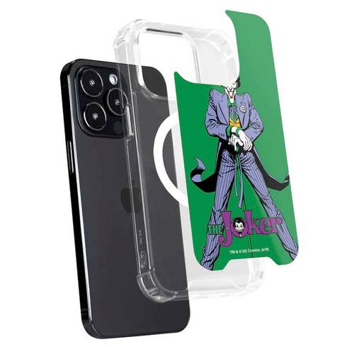 DC Comics The Joker Classic Art Pose iPhone 16 Pro Max MagSafe Case