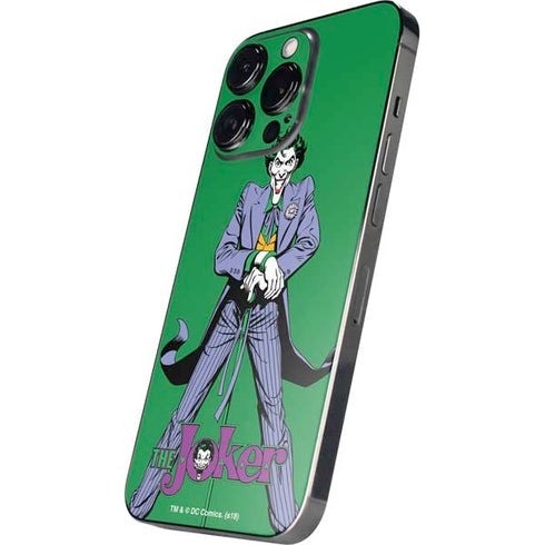 DC Comics The Joker Classic Art Pose iPhone 16 Pro Max Skin