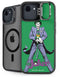 DC Comics The Joker Classic Art Pose iPhone 16e Kickstand Case