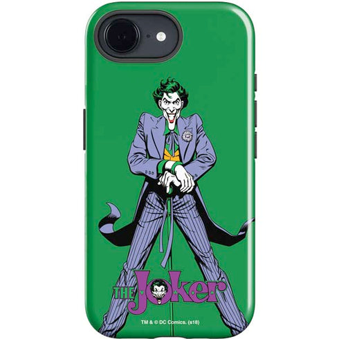 DC Comics The Joker Classic Art Pose iPhone 16e Impact Case