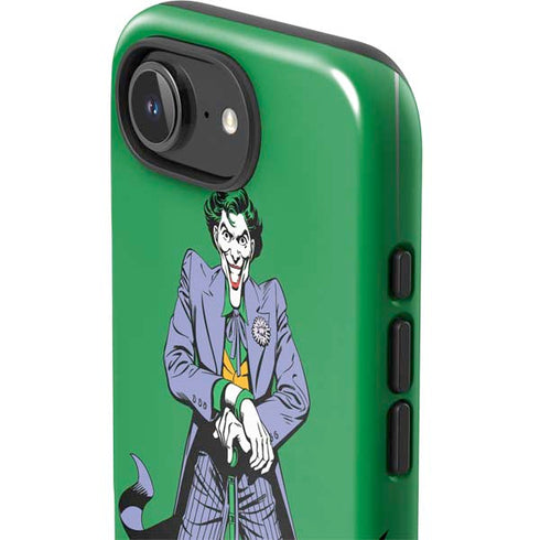 DC Comics The Joker Classic Art Pose iPhone 16e Impact Case