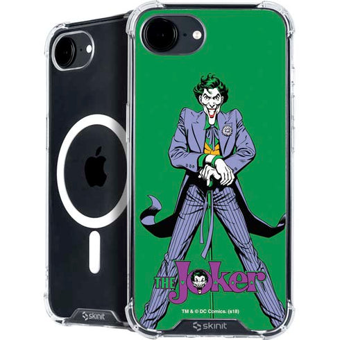 DC Comics The Joker Classic Art Pose iPhone 16e MagSafe Case