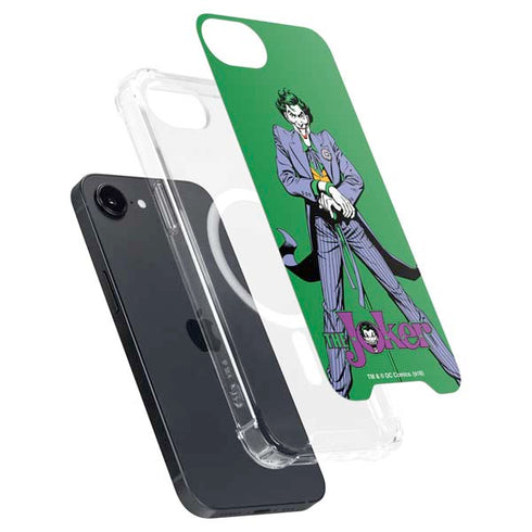 DC Comics The Joker Classic Art Pose iPhone 16e MagSafe Case