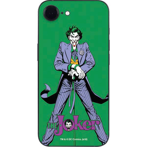 DC Comics The Joker Classic Art Pose iPhone 16e Skin