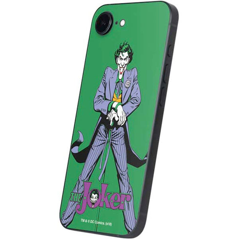 DC Comics The Joker Classic Art Pose iPhone 16e Skin