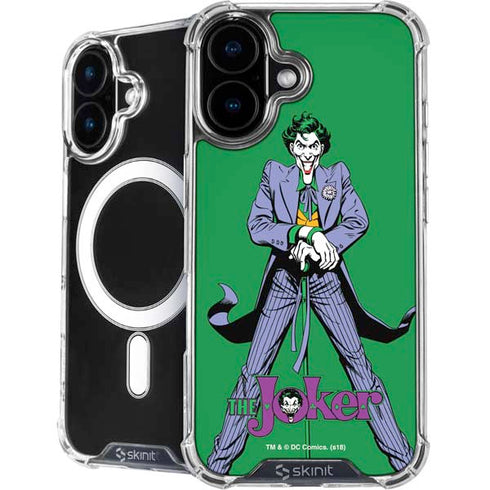 DC Comics The Joker Classic Art Pose iPhone 17 MagSafe Case