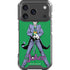 DC Comics The Joker Classic Art Pose iPhone 18 Pro Clear Case