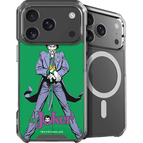 DC Comics The Joker Classic Art Pose iPhone 18 Pro MagSafe Case
