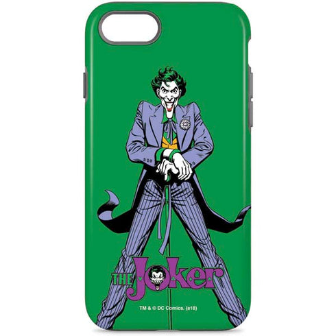 DC Comics The Joker Classic Art Pose iPhone Cases