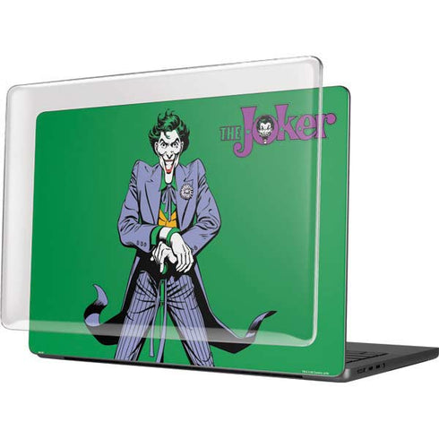 DC Comics The Joker Classic Art Pose MacBook Pro 14in (2021-24) Case plus Skin