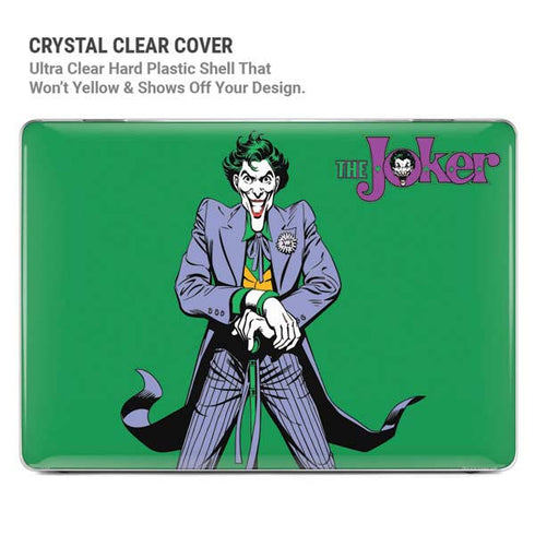 DC Comics The Joker Classic Art Pose MacBook Pro 14in (2021-24) Case plus Skin