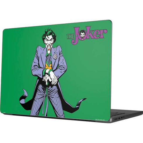DC Comics The Joker Classic Art Pose Apple MacBook Pro 14-inch Skin