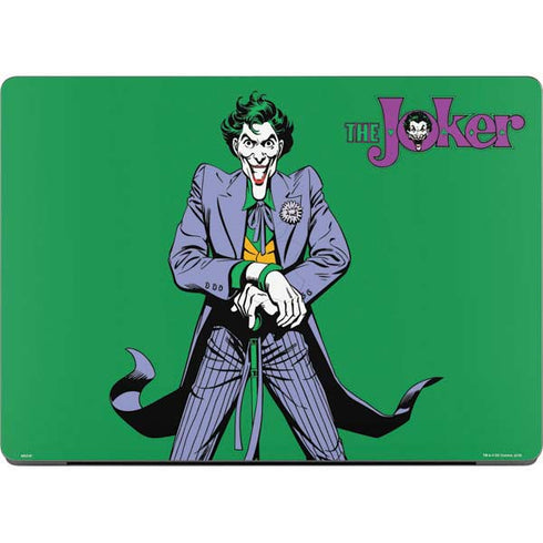 DC Comics The Joker Classic Art Pose Apple MacBook Pro 14-inch Skin