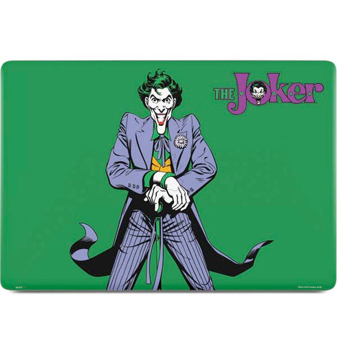 DC Comics The Joker Classic Art Pose MacBook Skins
