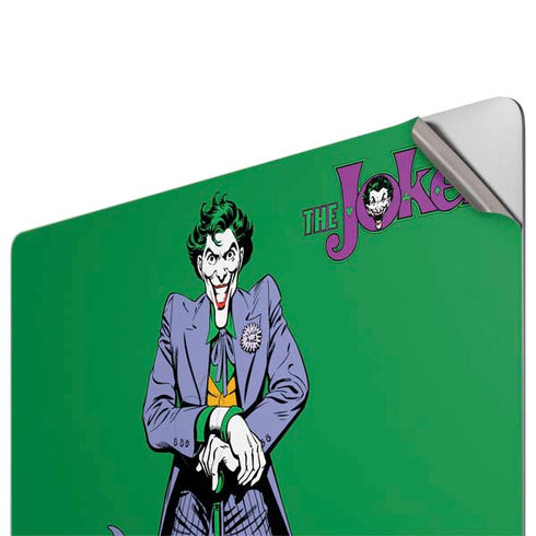 DC Comics The Joker Classic Art Pose Apple MacBook Pro 16-inch Skin