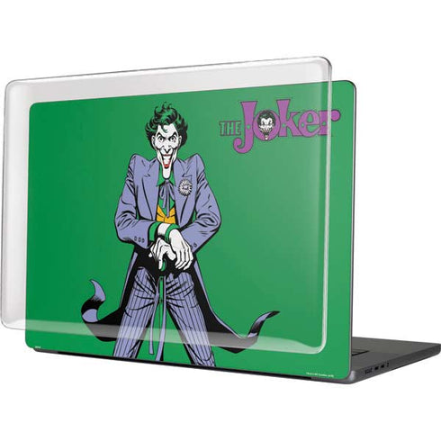 DC Comics The Joker Classic Art Pose MacBook Cases