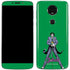 DC Comics The Joker Classic Art Pose Moto E5 Plus Skin
