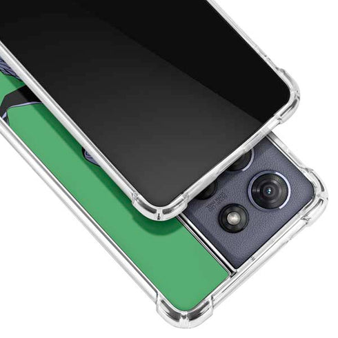 DC Comics The Joker Classic Art Pose Moto G 5G (2025) Clear Case