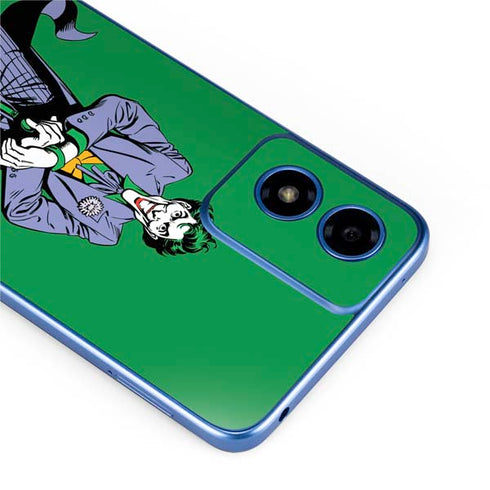DC Comics The Joker Classic Art Pose Moto G Play 4G (2024) Skin