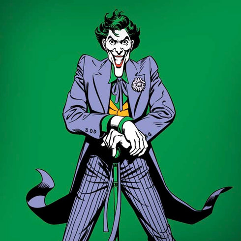 DC Comics The Joker Classic Art Pose Moto G6 Skin