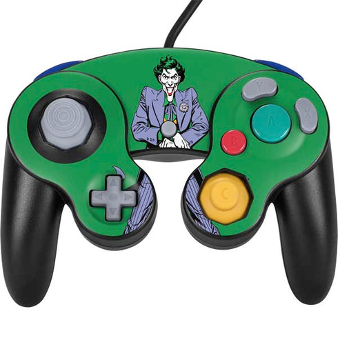 DC Comics The Joker Classic Art Pose Nintendo Skins
