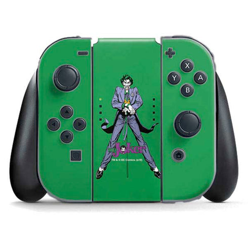 DC Comics The Joker Classic Art Pose Nintendo Skins