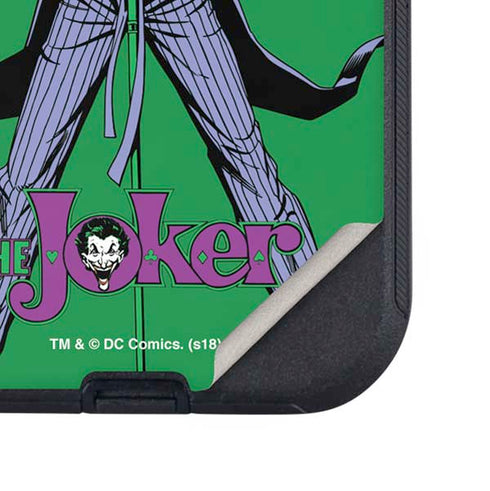 DC Comics The Joker Classic Art Pose Otterbox Defender iPhone Skin