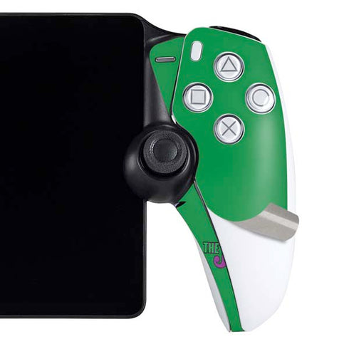 DC Comics The Joker Classic Art Pose PlayStation Portal Remote Player Skin