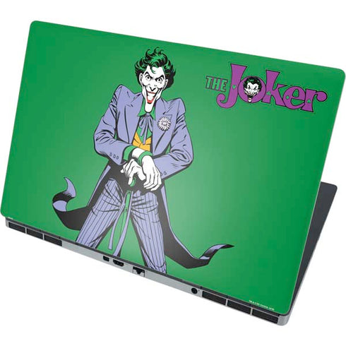 DC Comics The Joker Classic Art Pose Dell Precision Skin