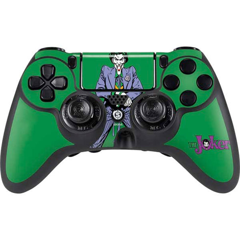 DC Comics The Joker Classic Art Pose PlayStation PS4 Skins