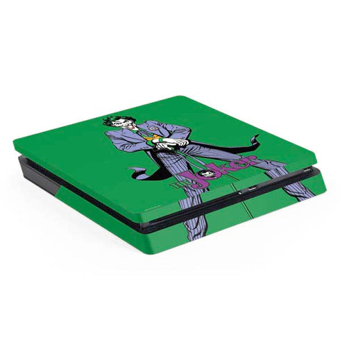 DC Comics The Joker Classic Art Pose PS4 Slim Skin